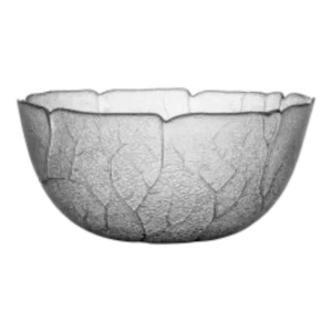 Aspen Glass Salad Bowl 12 Inch