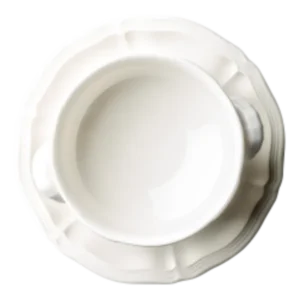 Manoir Villeroy And Bosch Soup Bowl And Saucer Inch