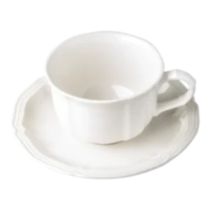 Manoir Villeroy And Bosch Tea Cup And Saucer